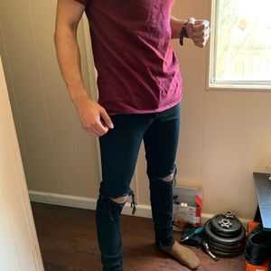 MNML Black Skinny Jeans